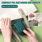 Portable 2 in 1 Pill Box with Medicine Cutter