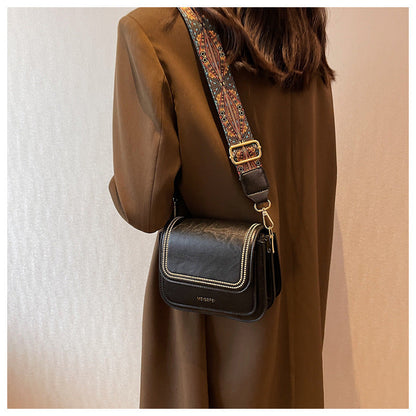 Gift Choice -High-Quality Crossbody Bag with Wide Shoulder Strap