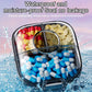Portable Large Capacity Pill Box