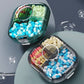 Portable Large Capacity Pill Box