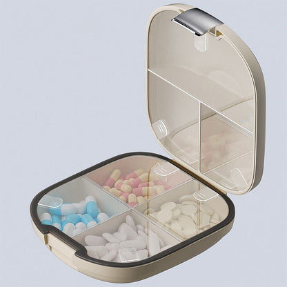 Portable Large Capacity Pill Box