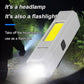 Portable Bright Multi-function Magnetic Headlamp