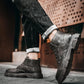 Nice Gift! Men’s Vintage Round Toe Leather Boots