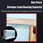 Wooden Door Installation Fixed Piece