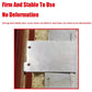 Wooden Door Installation Fixed Piece