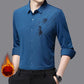 [Men’s Gift] Men's Winter Thickened Warm Long Sleeve Shirt