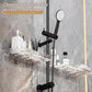 Light Luxury No-Punch Hydrographic Acrylic Vanity Storage Shelf