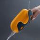 Wall Mounted Double Layer Punch Free Pot Lid Rack