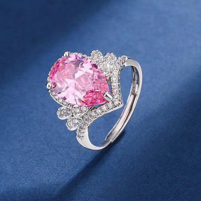 [Gift For Her] Women's Exquisite Zircon Jewelry Set