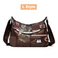 [ideal gift] Women’s Waterproof Oxford Cloth Satchel Bag