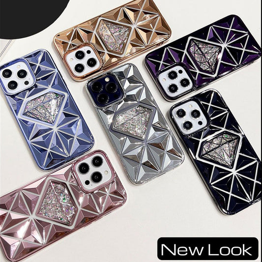 [best gift] Sparkling 3D Diamond Phone Case