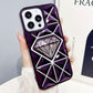 [best gift] Sparkling 3D Diamond Phone Case