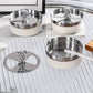 [best gift] Stainless Steel Rotating Ashtray