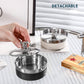 [best gift] Stainless Steel Rotating Ashtray