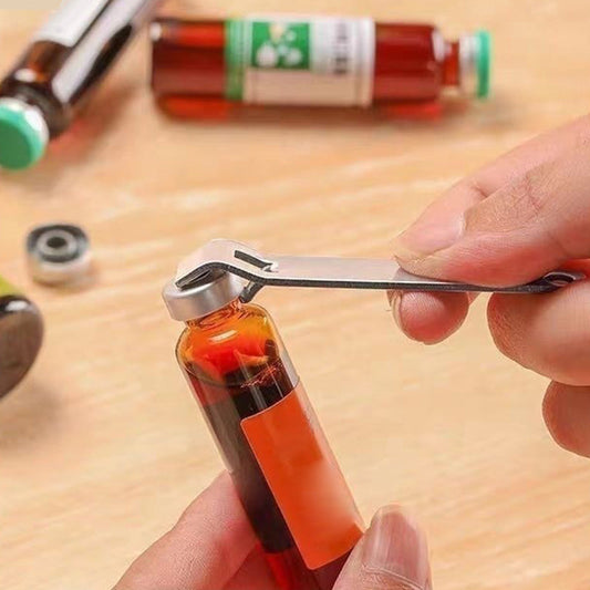 Portable Stainless Steel Bottle Opener