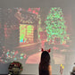 [Creative Gift] Christmas Atmosphere Projector Light