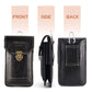 Great Gift! Men’s Large Capacity Leather Phone Bag