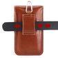 Great Gift! Men’s Large Capacity Leather Phone Bag
