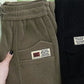 [The Best Gift for Her] Women's High Waist Warm, Thick, Casual Harem Pants
