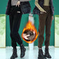 [The Best Gift for Her] Women's High Waist Warm, Thick, Casual Harem Pants
