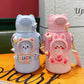 [Thoughtful Gift] Cute Design Crossbody Insulated Cup