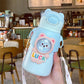 [Thoughtful Gift] Cute Design Crossbody Insulated Cup