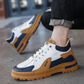 [Practical Gift] Men's Fashion Color-blocking Non-slip Walking Sneakers