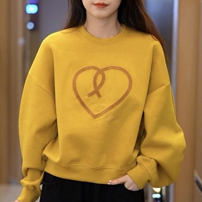 Women's Autumn Casual Lazy Style Long Sleeve Top
