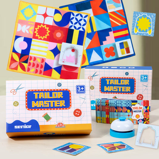Children's Fabric Tailor Master Battle Game