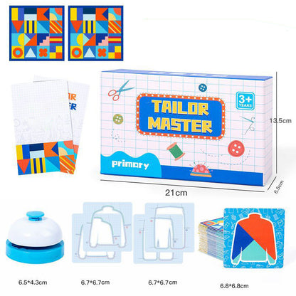 Children's Fabric Tailor Master Battle Game