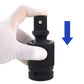 Electric Wrench Interface Movable Socket Joint Electro-Pneumatic Steering Head