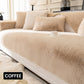[best gift] Luxurious Faux Mink Fur Sofa Cushion