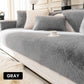 [best gift] Luxurious Faux Mink Fur Sofa Cushion