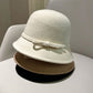 [best gift]Women’s Elegant Vintage tweed Cloche Hat