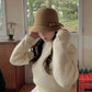 [best gift]Women’s Elegant Vintage tweed Cloche Hat