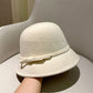 [best gift]Women’s Elegant Vintage tweed Cloche Hat