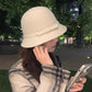 [best gift]Women’s Elegant Vintage tweed Cloche Hat