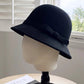 [best gift]Women’s Elegant Vintage tweed Cloche Hat