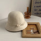 [best gift]Women’s Elegant Vintage tweed Cloche Hat