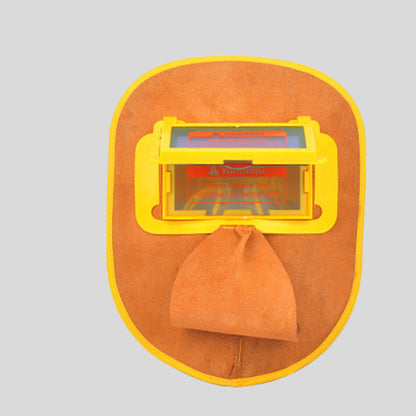 Solar powered Auto-Darkening Welding Mask