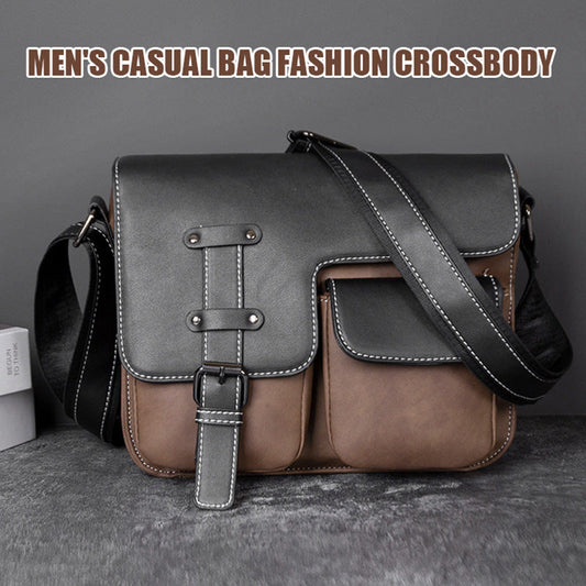 Men's Casual Fashion Crossbody Bag