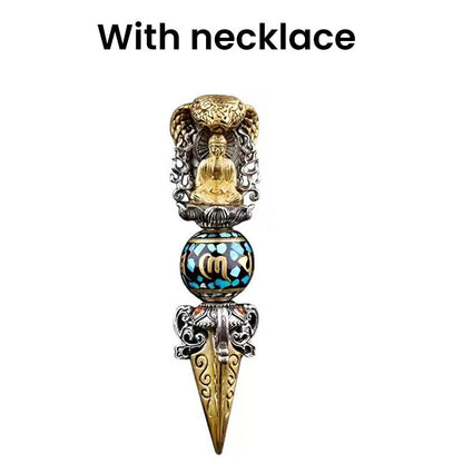 Gift Choice - Siddhartha Gautama Turnable Vajra Pendant