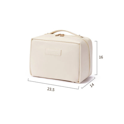 [Best Gift For Her] 180° 5-layer Large Capacity Portable Cosmetic Storage Bag