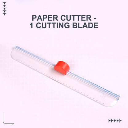 Multifunctional Portable Paper Cutter