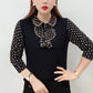 [best gift] Women’s Plush-lined Bottom Shirt with Floral Print