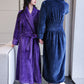 [best gift] Unisex Plush l Luxury Bathrobe