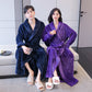 [best gift] Unisex Plush l Luxury Bathrobe