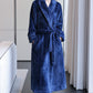 [best gift] Unisex Plush l Luxury Bathrobe