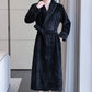 [best gift] Unisex Plush l Luxury Bathrobe