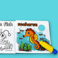 Water Painting Color-Changing Book